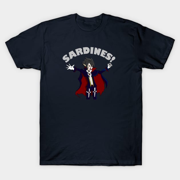 Sardines! T-Shirt by Incera